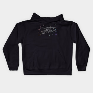 Hands Across the Universe Kids Hoodie